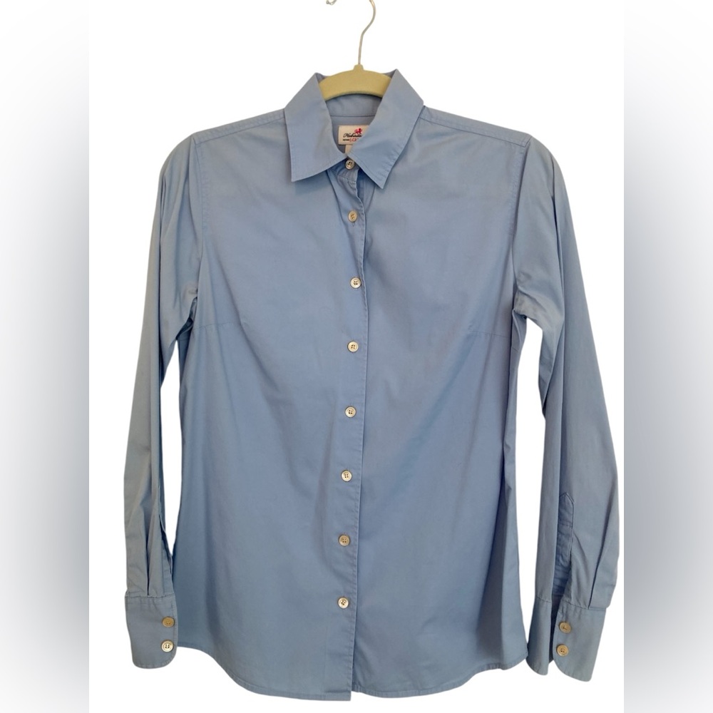 JCrew Haberdashery women’s blouse Size Small